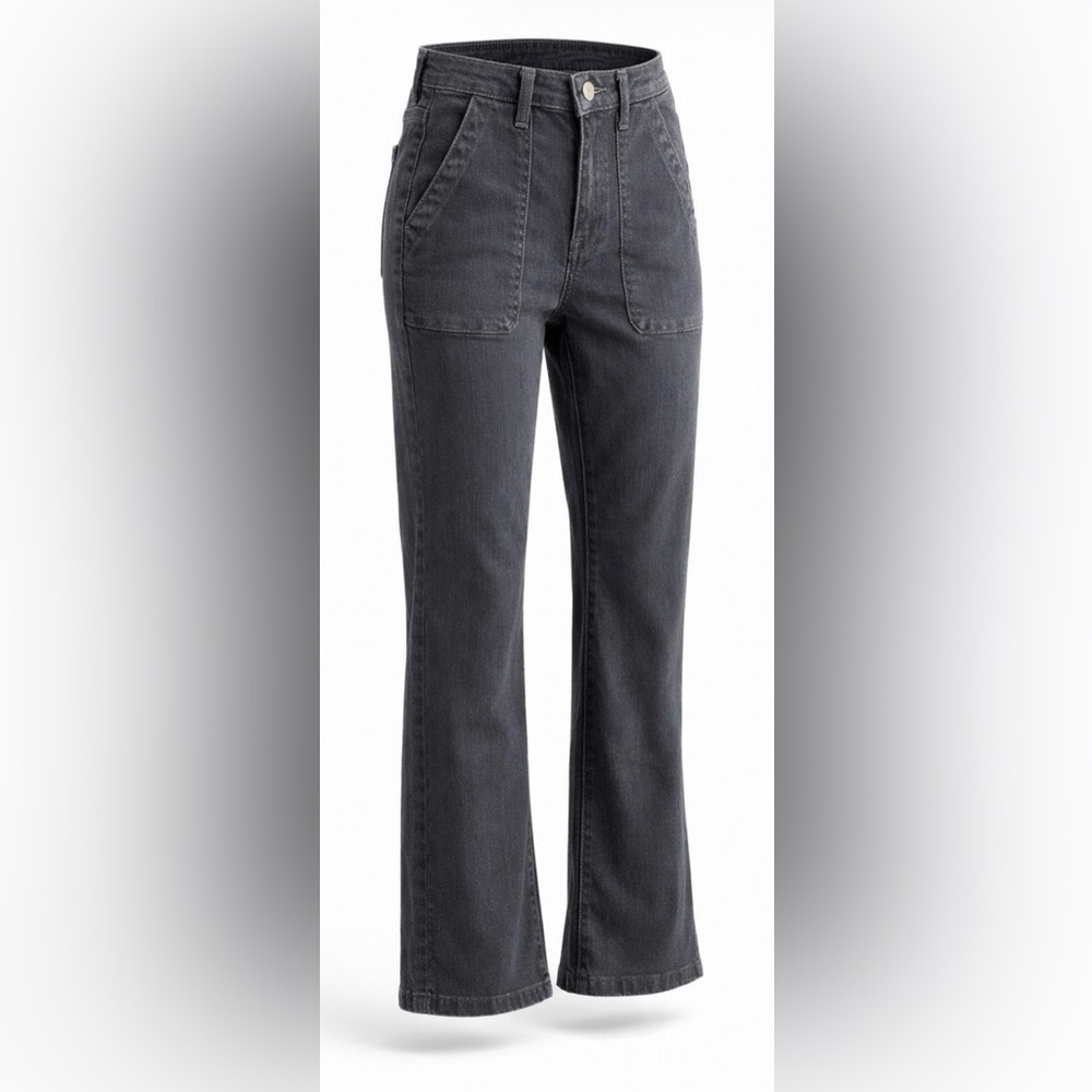 Knox Rose Dark Wash Flare Leg Jeans